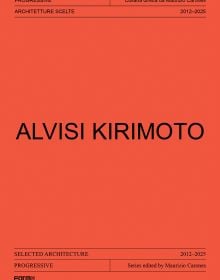 Red book cover of Alvisi Kirimoto. Published by Forma Edizioni.