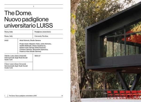 Red book cover of Alvisi Kirimoto. Published by Forma Edizioni.