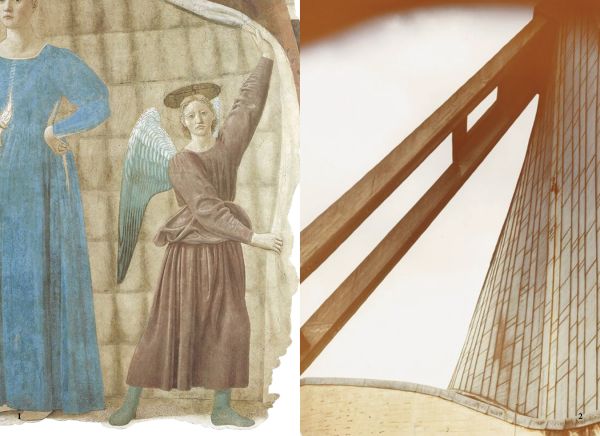 Book cover of Space, Bodies, Figures. A genealogy for Peluffo & Partners' Architecture. Published by Forma Edizioni.