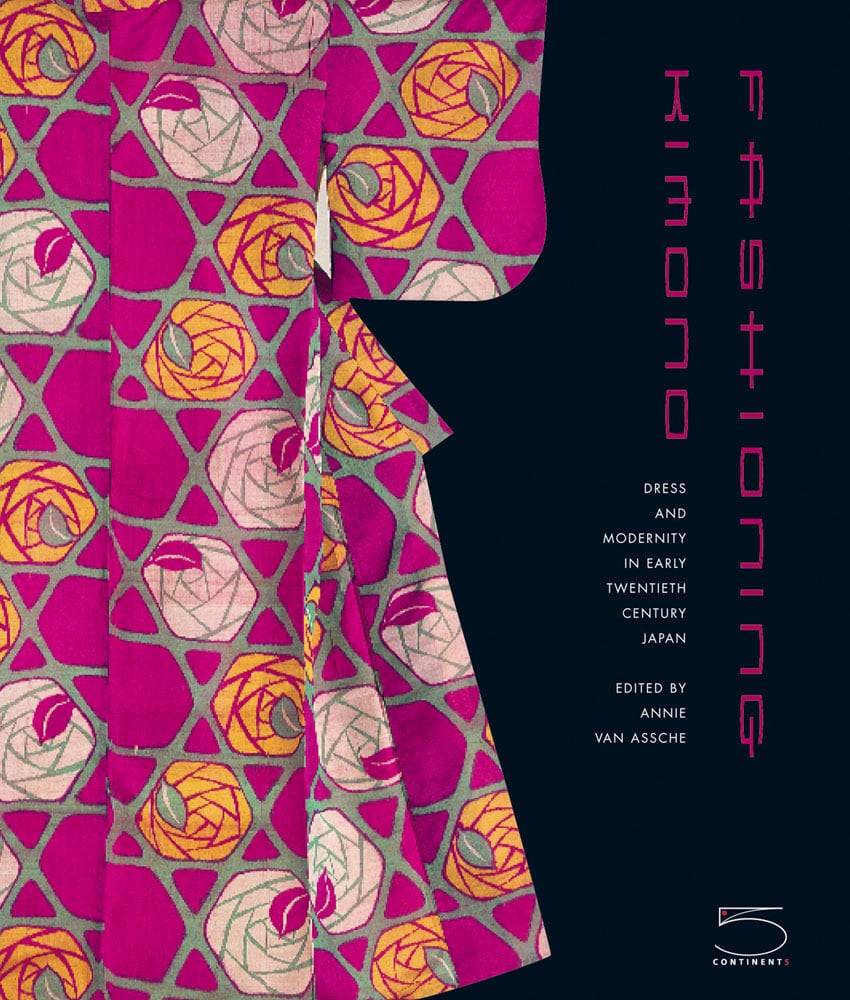 lealtad Adentro viernes Fashioning Kimono - ACC Art Books UK