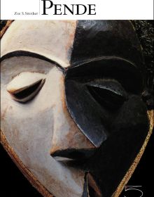 Book cover of Pende, Visions of Africa featuring a carved wood mask. Published by 5 Continents Editions.