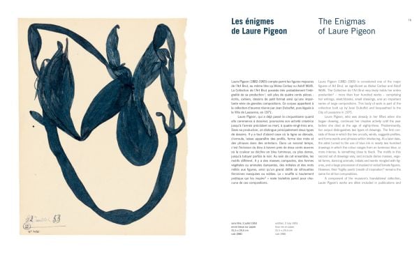 Book cover of Laure Pigeon: Infiniment bleu, Infinite blue. Published by 5 Continents Editions.