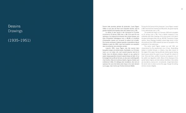 Book cover of Laure Pigeon: Infiniment bleu, Infinite blue. Published by 5 Continents Editions.