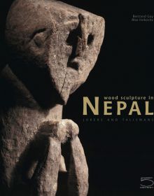 Wood Sculpture in Nepal