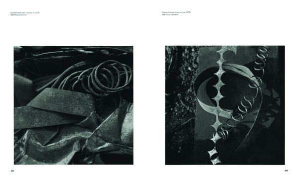 Book cover of Charlotte Perriand and Photography, A Wide-Angle Eye, featuring a black and white photograph titled 'Fishbone'. Published by 5 Continents Editions.