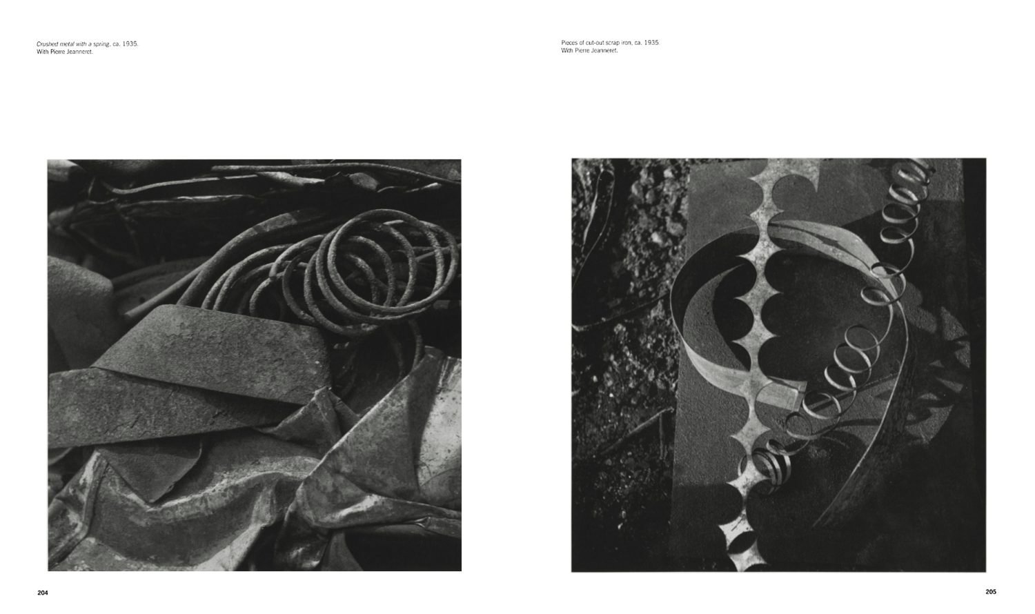 Book cover of Charlotte Perriand and Photography, A Wide-Angle Eye, featuring a black and white photograph titled 'Fishbone'. Published by 5 Continents Editions.