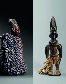 Arts of Nigeria in Private French Collections