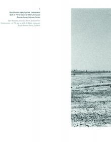 Landscape book cover of Caravanserai, Traces, Places, Dialogue in the Middle East, featuring a black and white photo of large, flat-roofed building in Middle Eastern landscape. Published by 5 Continents Editions.