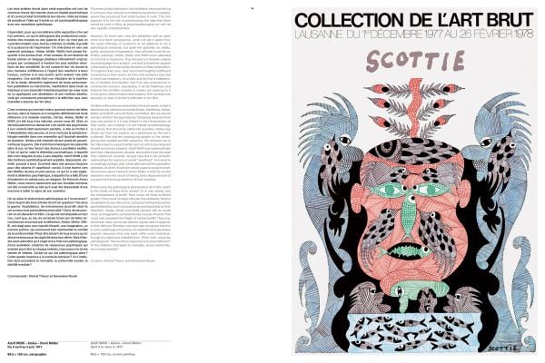 50 Years of Posters from Collection de l’Art Brut