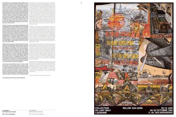 50 Years of Posters from Collection de l’Art Brut