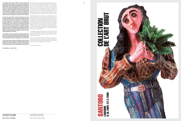 50 Years of Posters from Collection de l’Art Brut