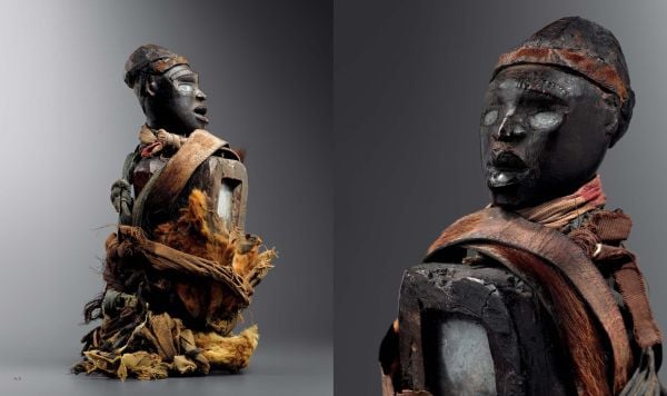 アフリカのかたち : Power of form Yombe-Kongo artist and nganga (ritual specialist) | Mangaaka