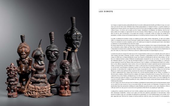 Book cover of African Sculptures and Forms, featuring a dark wood carved figure. Published by 5 Continents Editions.