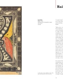 Beige book cover of Theatre, Art Brut - The Collection, featuring a red theatre stage set and auditorium. Published by 5 Continents Editions.