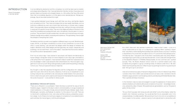 Book cover of Francis Cunningham, featuring a painting of four orange and yellow fruits alongside wooden handled tools including chisel. Published by 6 Continents Editions.