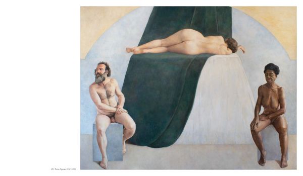 Book cover of Francis Cunningham, featuring a painting of four orange and yellow fruits alongside wooden handled tools including chisel. Published by 6 Continents Editions.