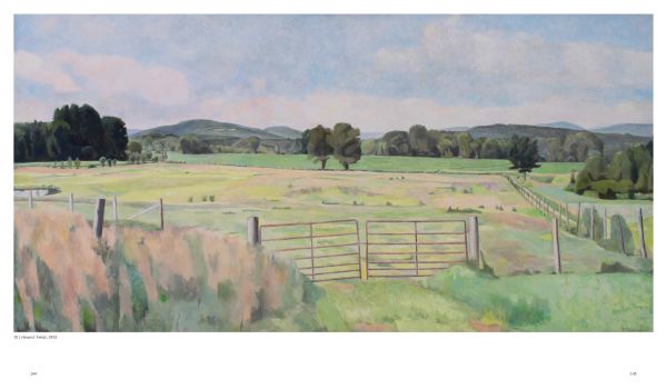 Book cover of Francis Cunningham, featuring a painting of four orange and yellow fruits alongside wooden handled tools including chisel. Published by 6 Continents Editions.