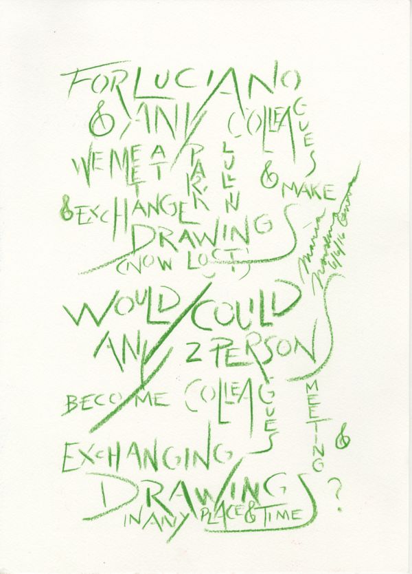 Book cover of Passage de témoins pour Luciano Fabro, with a pale grey sheet with fold lines. Published by 5 Continents Editions.