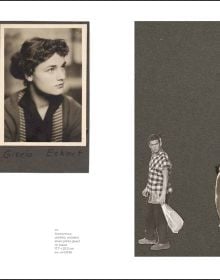 Book cover of topless male staring a camera with repeated image cut-out on top. Published by 5 Continents Editions.