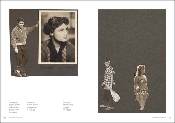 Book cover of topless male staring a camera with repeated image cut-out on top. Published by 5 Continents Editions.