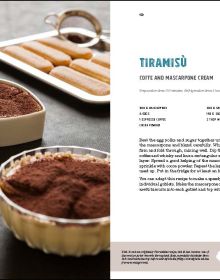 Book cover of Florence The Art of Cookery: Traditional recipes, with a bunch of radishes on a wood table alongside a postcard. Published by Mandragora.