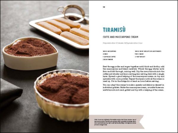 Book cover of Florence The Art of Cookery: Traditional recipes, with a bunch of radishes on a wood table alongside a postcard. Published by Mandragora.