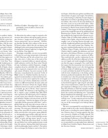 Book cover of An Ancient and Honourable Citizen of Florence: The Bargello and Dante, featuring the oldest portrait of Dante. Published by Mandragora.