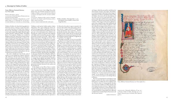 Book cover of An Ancient and Honourable Citizen of Florence: The Bargello and Dante, featuring the oldest portrait of Dante. Published by Mandragora.