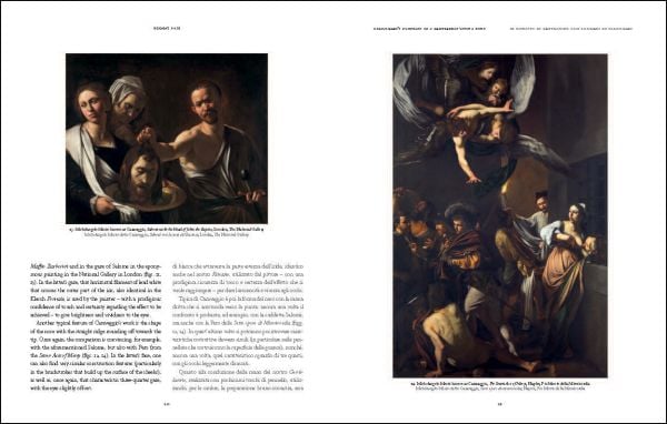 Book cover of Caravaggio’s Portrait of a Gentleman with a Ruff, featuring the portrait painting. Published by Mandragora.