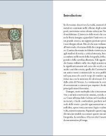 Book cover of Love and Kisses: The History of the Postcard, featuring the picturesque city of Florence. Published by Mandragora.