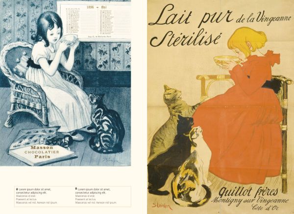 Book cover of The Well-Read Cat; featuring an illustration of a cat looking up. Published by Officina Libraria.