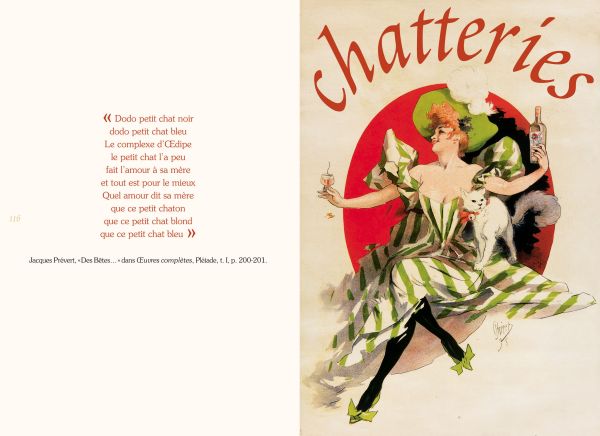 Book cover of The Well-Read Cat; featuring an illustration of a cat looking up. Published by Officina Libraria.