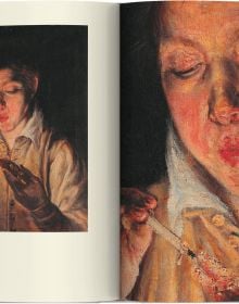 Book cover of Mannerism in Italian Museums, featuring a painting of Eleanor of Toledo with her son Giovanni, by Agnolo Bronzino. Published by Scripta Maneant Editori.