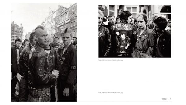 Rebels: from Punk to Dior