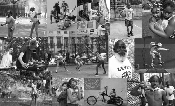 Book cover of Rebels: From Punk to Dior, featuring Slick Rick, posing with one hand grabbing crotch, the other holding champagne bottle. Published by Drago.