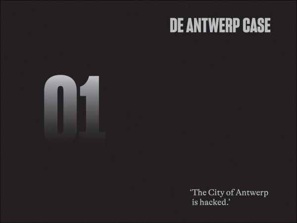 Book cover of Negotiating In The Dark: How Millions Are Lost Every Day To Cyber Criminals And Their Networks – A Top Negotiator Testifies. Published Lannoo Publishers.