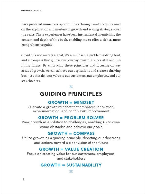 Book cover of Growth Strategy: Pricing Strategies for Startups, with an origami animal made of blue paper. Published by Lannoo Publishers.