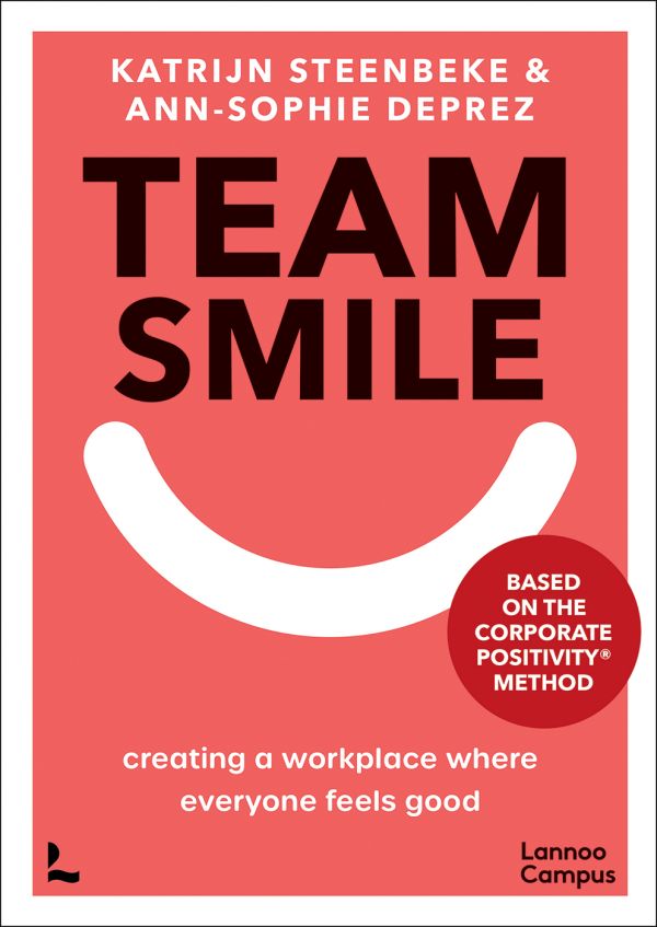 Book cover of Team Smile. Published by Lannoo Publishers.