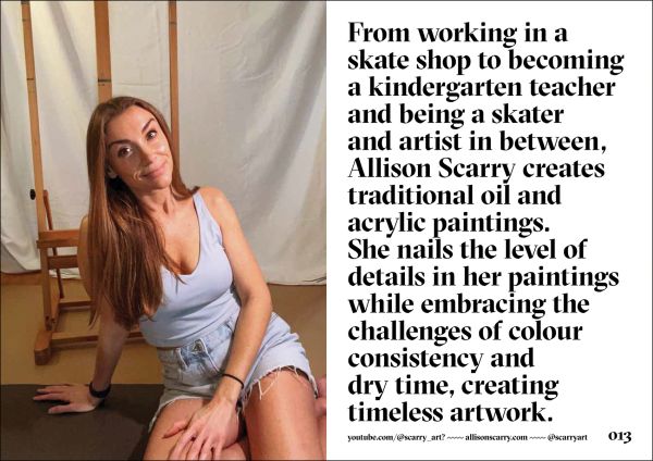 Book cover of Skate & Art: Artists Inspired by Skateboarding; with a skateboard performing a aerial grab trick. Published by Lannoo Publishers.