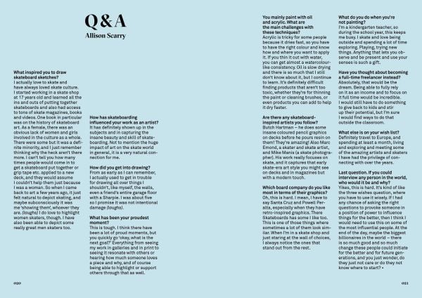 Book cover of Skate & Art: Artists Inspired by Skateboarding; with a skateboard performing a aerial grab trick. Published by Lannoo Publishers.