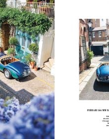 Book cover of Iconic Classic Cars; featuring a silver Mercedes-Benz 300 SL Gullwing. Published by Lannoo Publishers.