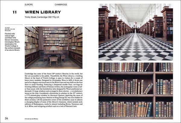 Book cover of 150 Libraries You Need to Visit Before You Die. Published by Lannoo Publishers.