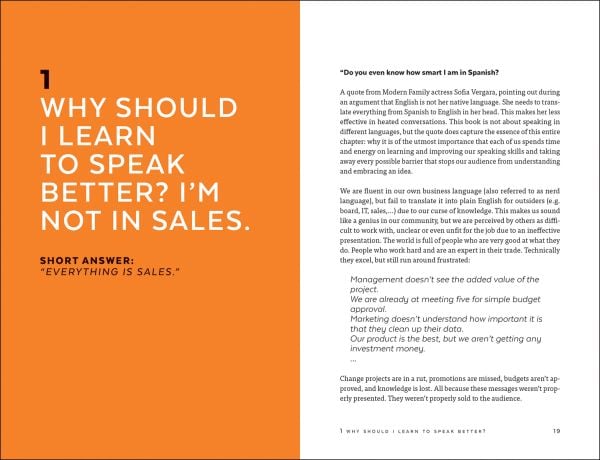 Book cover of FAQ! I Have to Speak: 21 Answers to the Most Frequently Asked Questions on Public Speaking. Published by Lannoo Publishers.
