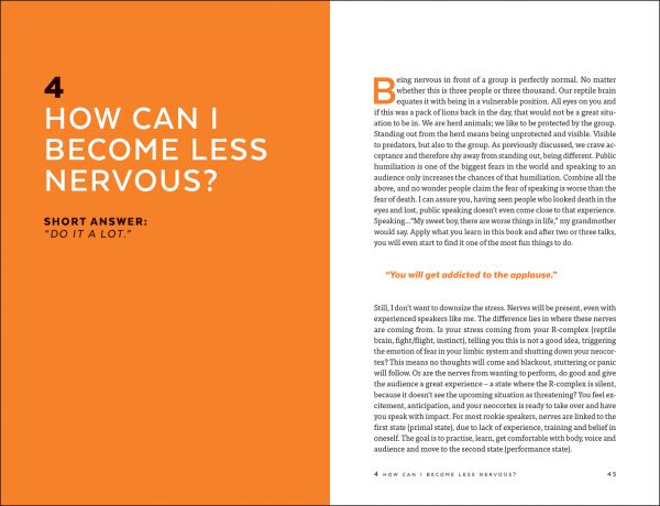 Book cover of FAQ! I Have to Speak: 21 Answers to the Most Frequently Asked Questions on Public Speaking. Published by Lannoo Publishers.