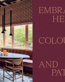 Book cover of Her Eye: Female Dutch Interior Designers. Published by Lannoo Publishers.