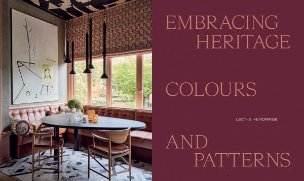 Book cover of Her Eye: Female Dutch Interior Designers. Published by Lannoo Publishers.