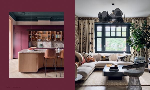 Book cover of Her Eye: Female Dutch Interior Designers. Published by Lannoo Publishers.