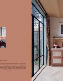 Book cover of Her Eye: Female Dutch Interior Designers. Published by Lannoo Publishers.