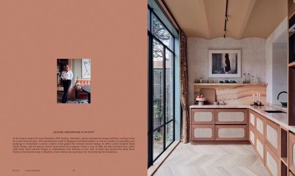 Book cover of Her Eye: Female Dutch Interior Designers. Published by Lannoo Publishers.