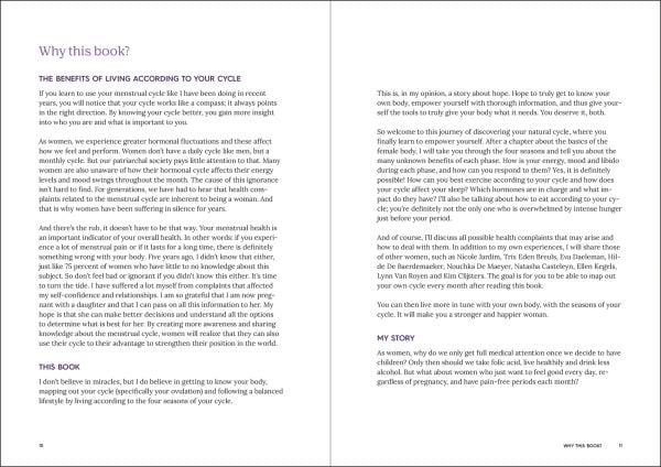 Book cover of Decode Your Cycle: Harness Your Natural Hormones And Thrive Through Every Menstrual Phase. Published by Lannoo Publishers.